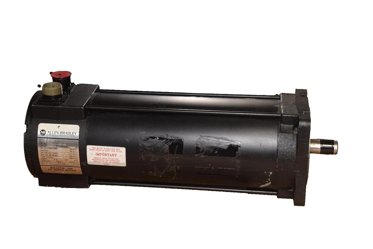 Allen Bradley AB Servo Motor 1326 1326AB-B3E-21 3000rpm 3.8kw NEW