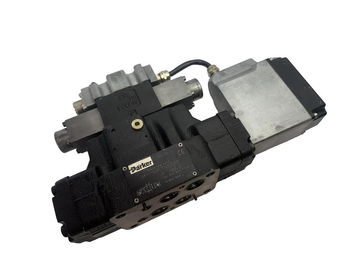 Refurbished PARKER D41FHA32F4NB0043 D1FVE50BCNLB35 Proportional Servo Valve