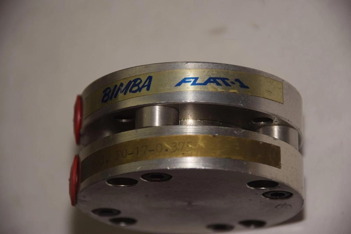 BIMBA FLAT-1 FO-17-0.375 FO170.375 PNEUMATIC CYLINDER NEW