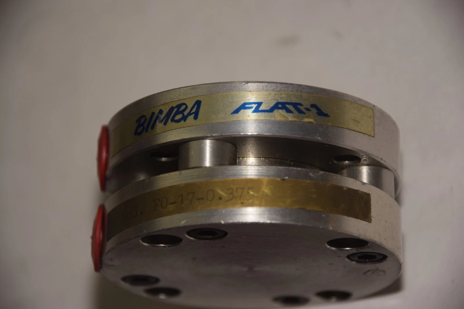 BIMBA FLAT-1 FO-17-0.375 FO170.375 PNEUMATIC CYLINDER NEW