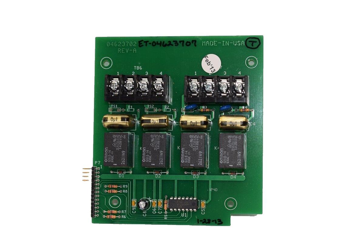 Used 04623702 , ET-04623707 Rev A PCB Circuit Board