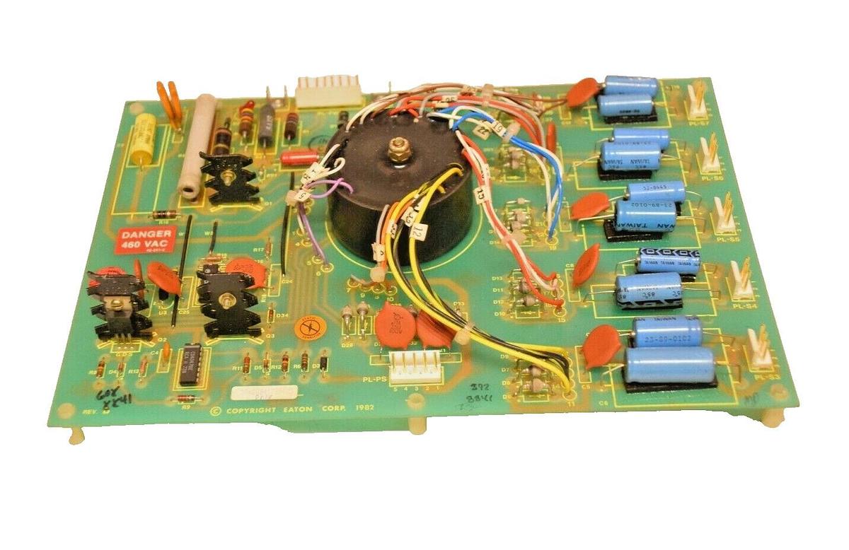 Used Dynamatic 15-568-1 Power Supply P.C.B Circuit Board Card 155681