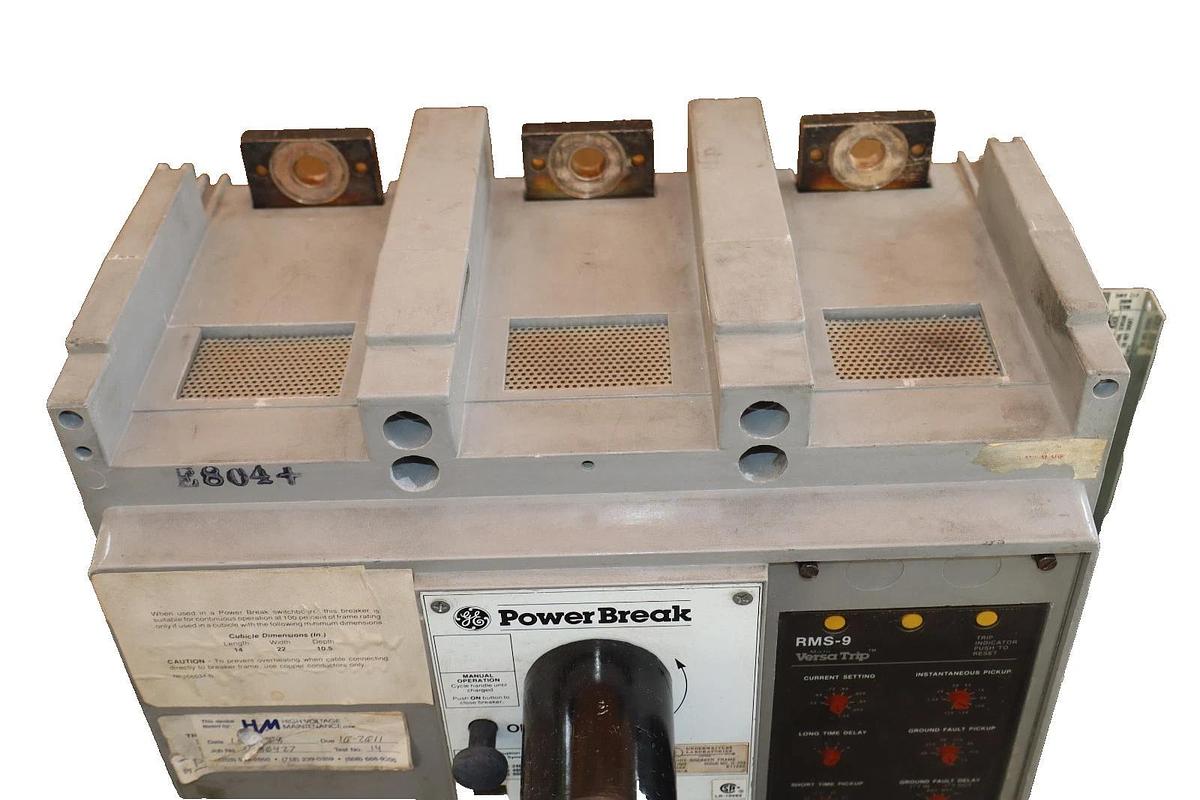 Refurbished GE General Electric Circuit Breaker Power Break 400A Amp TP84SSZ TR4S400