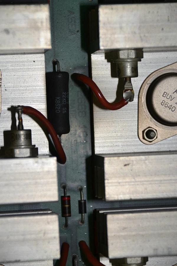 Used ABB ASEA CIRCUIT BOARD CARD YTEA 250-15 YTEA250-15 7C YT212001-AF/2