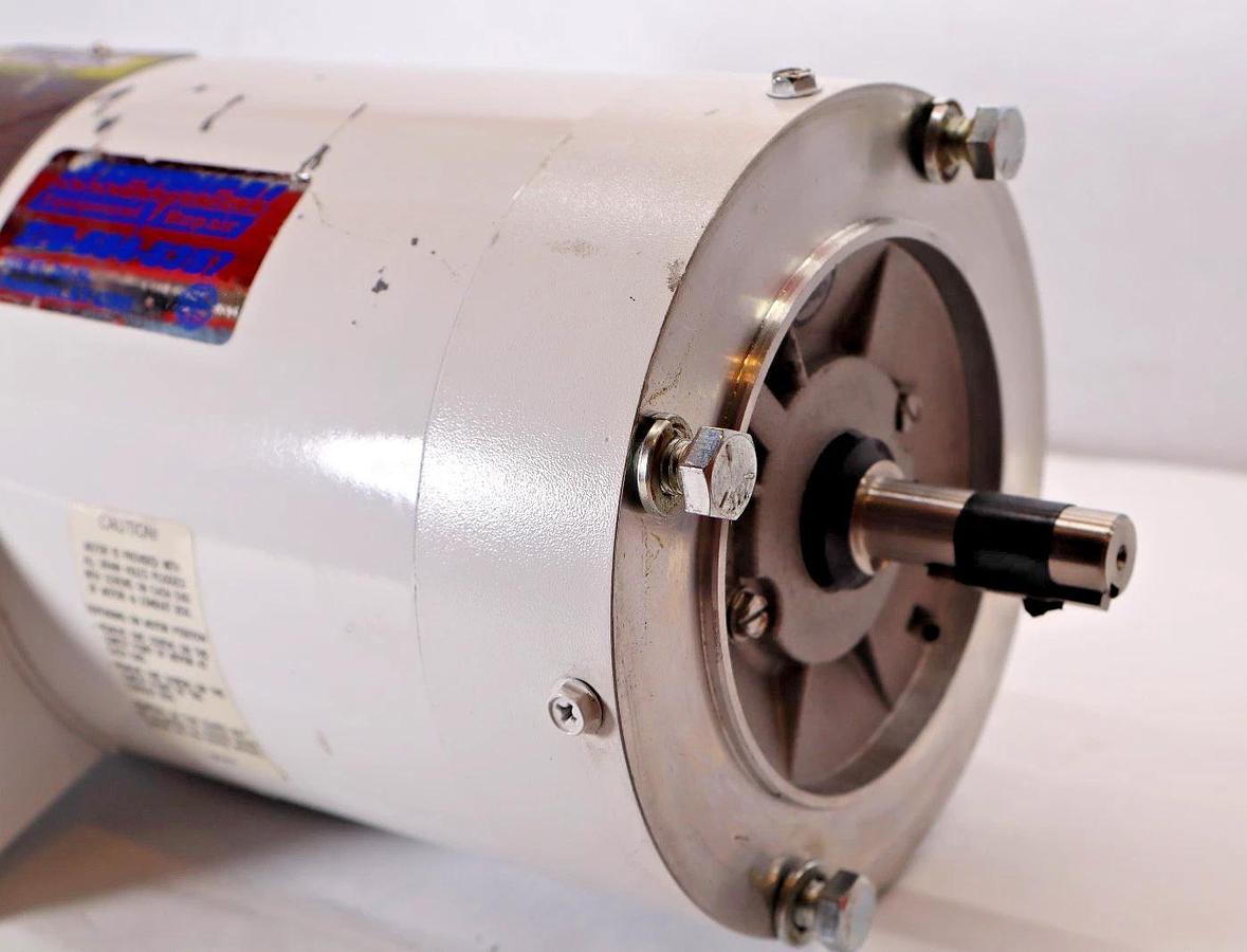 Leeson Washguard Motor C6T17VC3J 113021.00 3ph 1.5hp 208/230/460v NEW-TAKEOUT