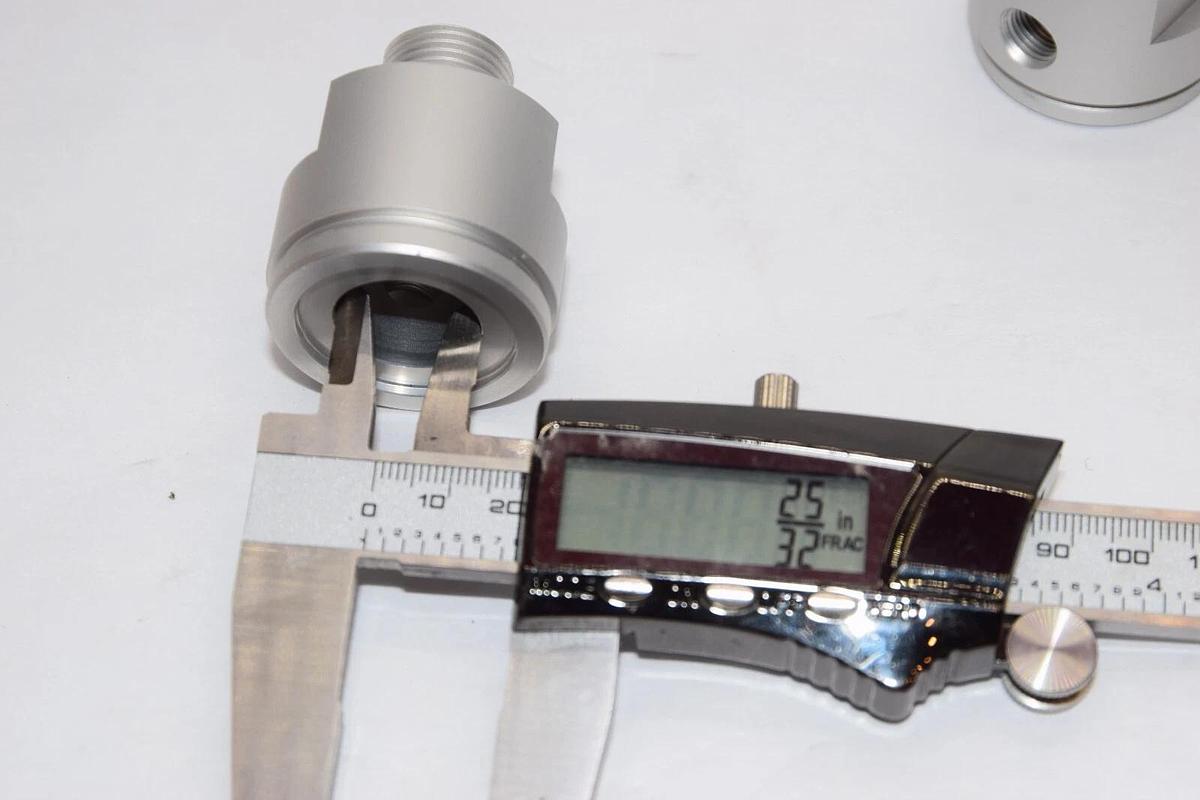 (NEW - Lot of 2) SMC NCM 150-02A NCM150-02A Rod Cover Assembly