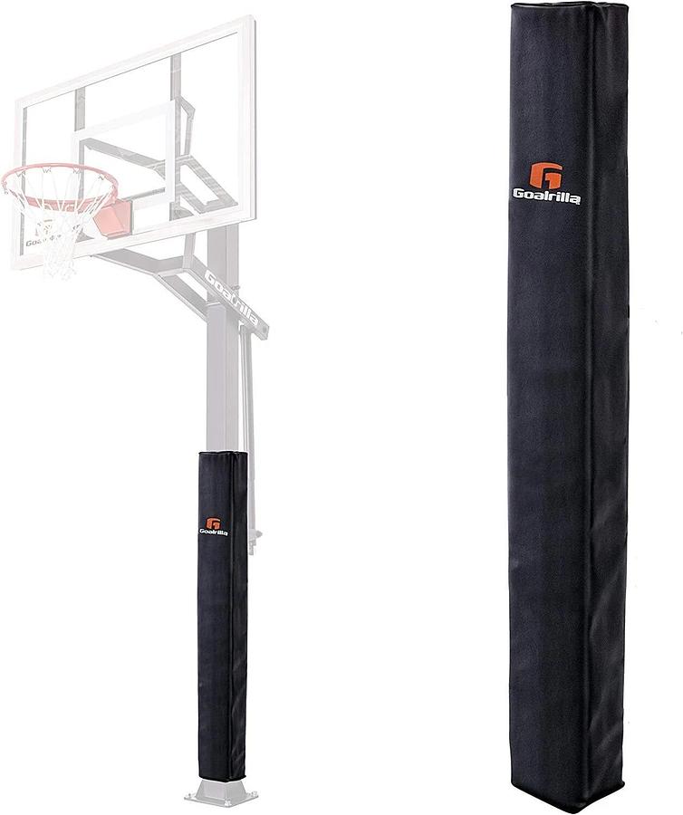 Goalrilla Square Durable All-Weather Basketball pole pad Fits 5" or 6" ‎B2700W