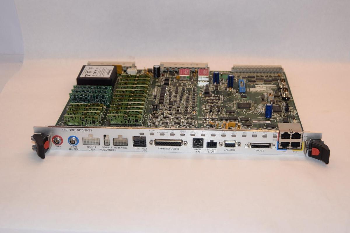 Used WATERS 4258207DC3PL ISS E4 Lens Control PCB Module