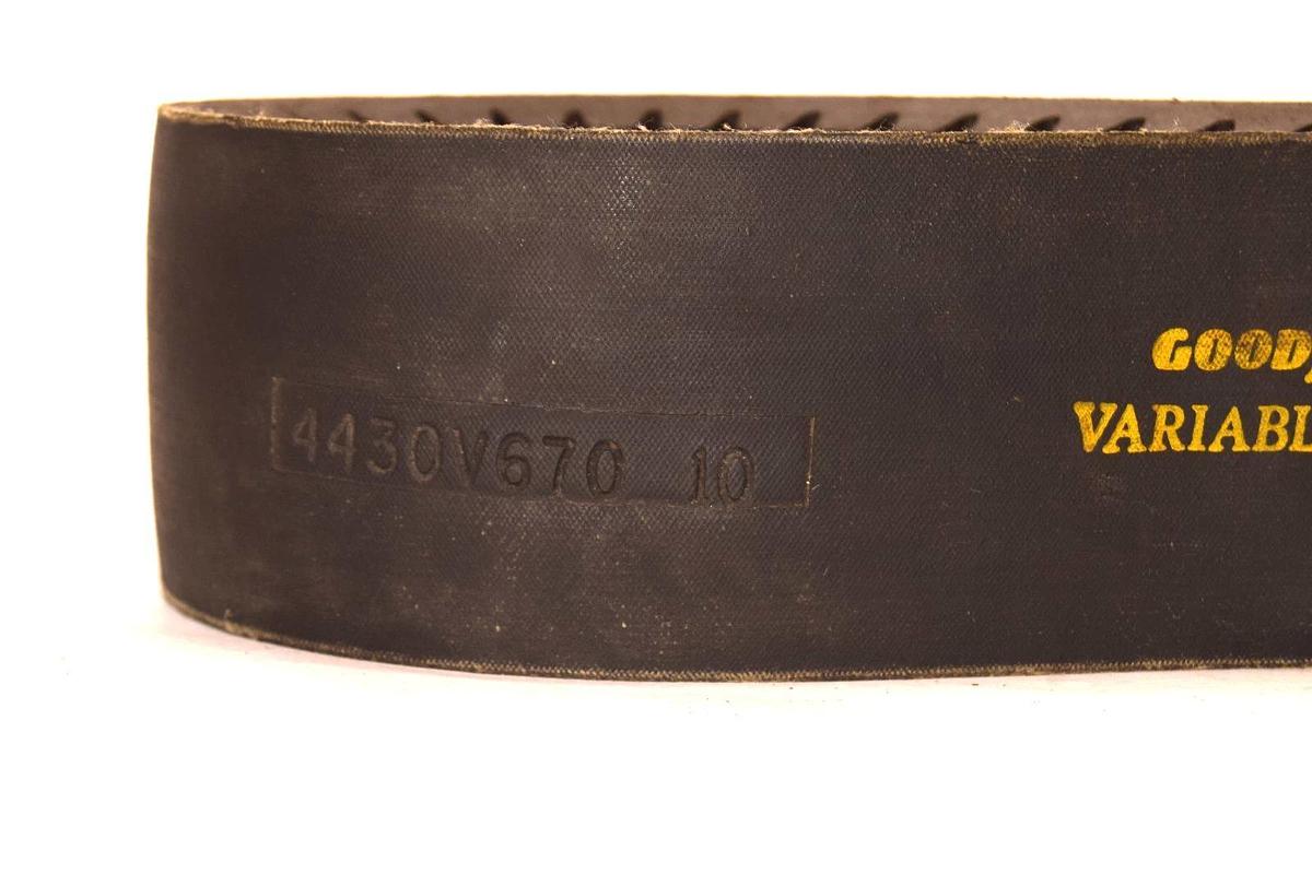 Goodyear 4430V670 Variable Seed Belt (New)