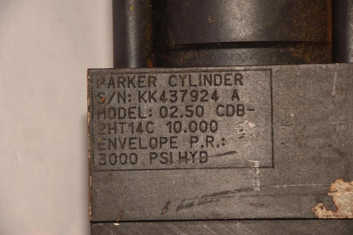 PARKER 2H 02.50-CDB2HT14C-10.000 02.50 CDB2HT14C 10.000 Pneumatic Cylinder *NEW*
