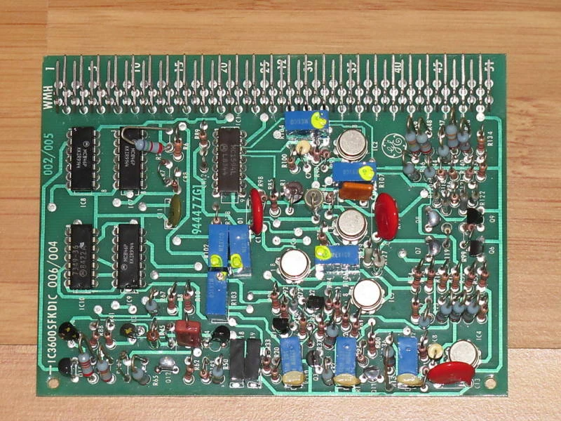Used GE General Electric Board Card  SPEEDTRONIC IC3600 IC3600SFKD1C IC3600SFKD1