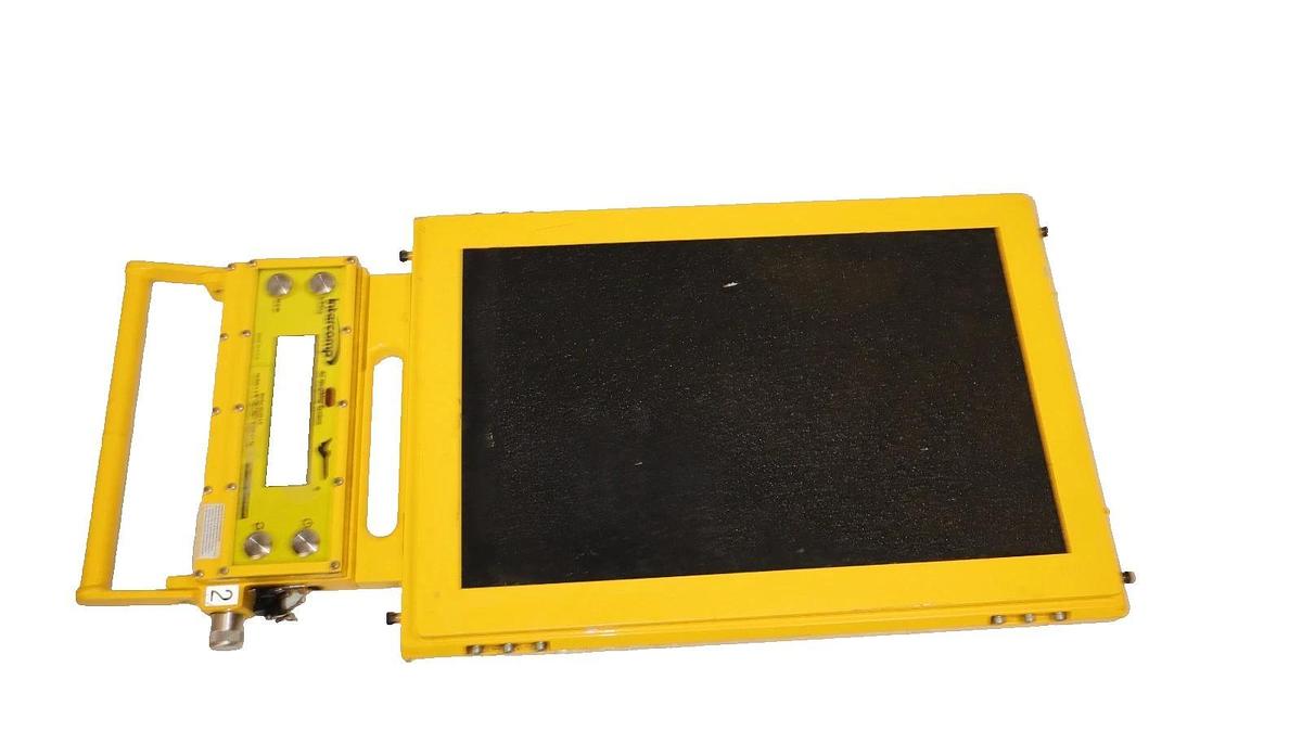 Used Intercomp Low-Profile Aircraft Scale AC40-LP 10,000 X 2lbs 144042 5,000 x 1kg