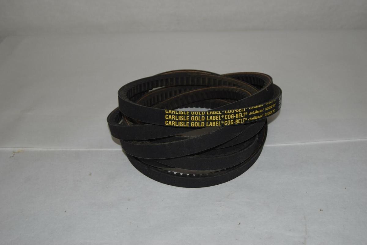 (New) Carlisle Gold Ribbon Cog-Belt CX195 1304 - 2R1 Cogged Belt CX 195 CX-195