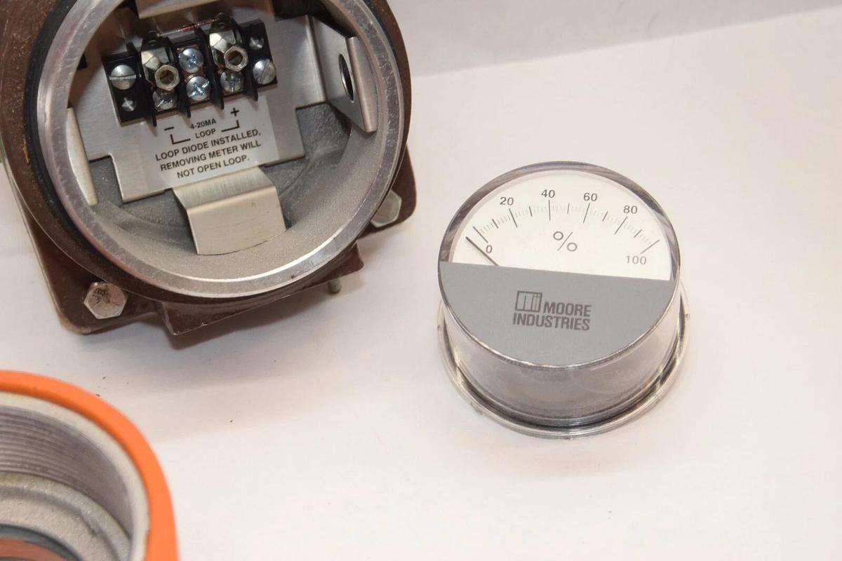 (NEW) MOORE AFX/4-20MA/0-100percent/NP , 9516 0-100% Gauge