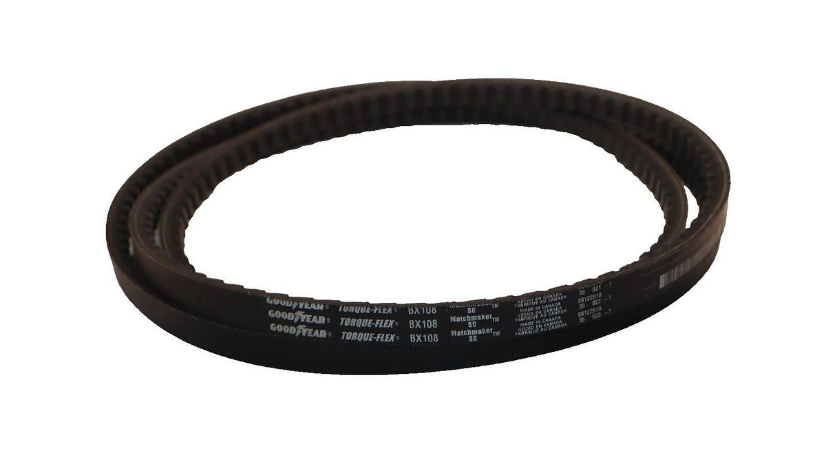 Goodyear Cogged V-Belt Belt BX108 Torque-Flex Matchmaker SC Vbelt BX-108 (New)