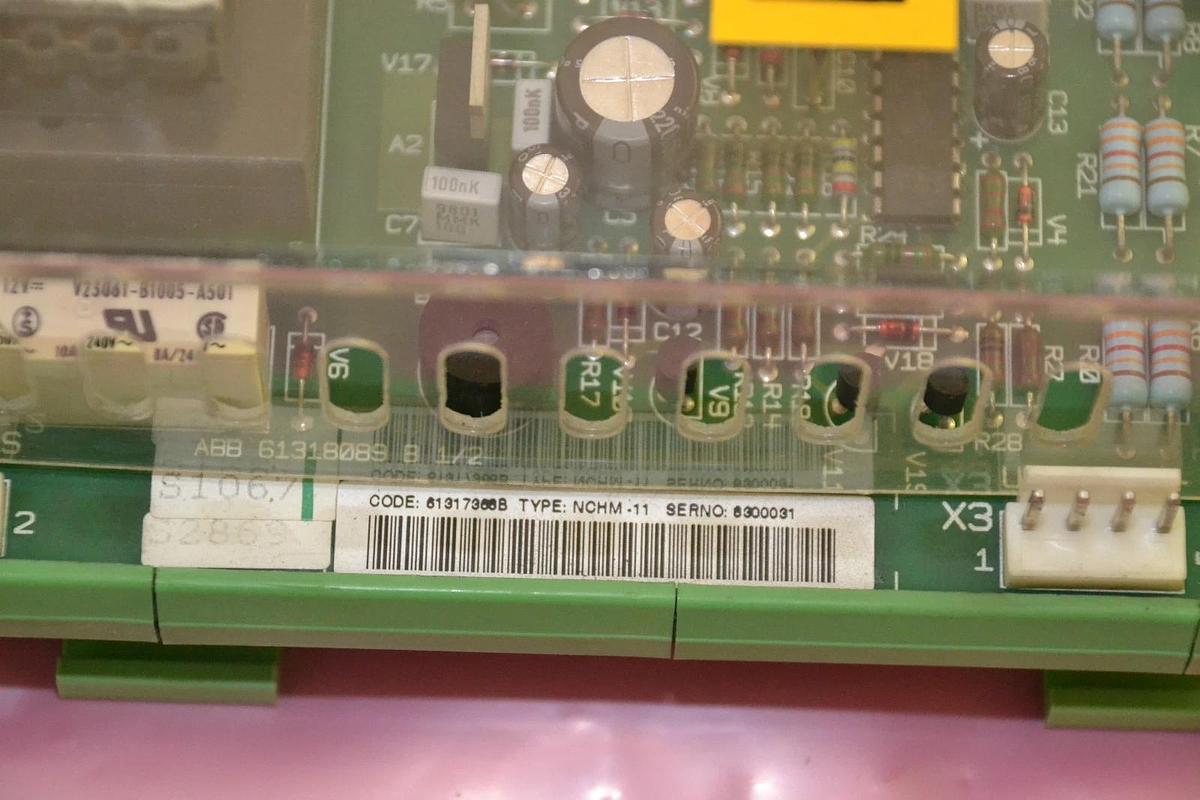 Used ABB MONITERING KIT CHARNING NCHM-11 NCHM 11 NCHM11 61317368