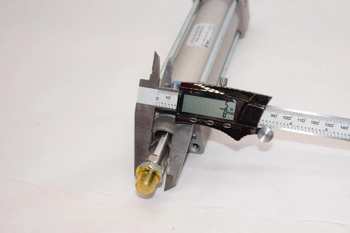 (NEW) SMC NCDA1B150-0400-A54L-00392CDN 250psi Tie Rod Cylinder