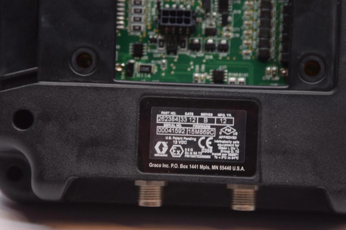 Used Graco Module GCA LCM DM Operator Interface Display Panel Controller 262384 READ!