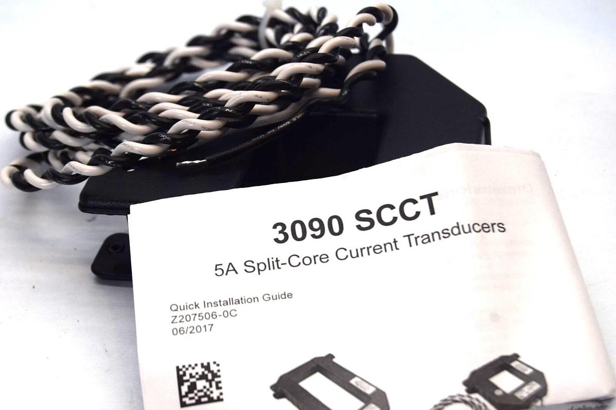 (NEW) SQUARE D 3090SCCT032 300A 5A Split-Core Current Transducer