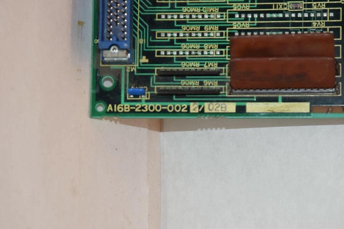 Used FANUC A16B-2300-0022/02B A16B2300002202B PC BOARD