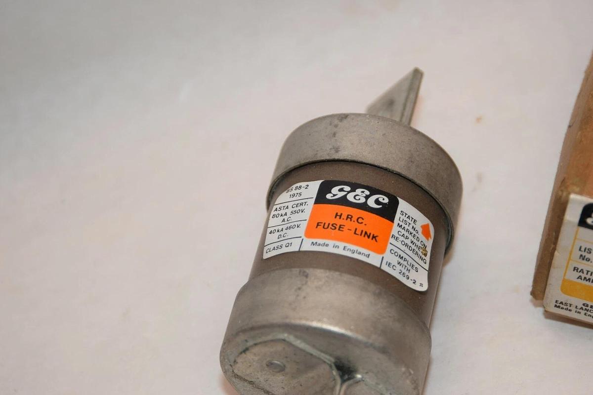 (NEW) GEC FUSEGEAR TKF315A BS88:1975 315A Fuse-Link