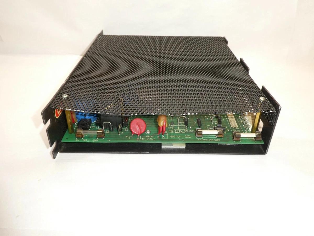 Used PACIFIC SCIENTIFIC SC402-003-T3 115/230V 1/3ph 50/60Hz Servo Controller
