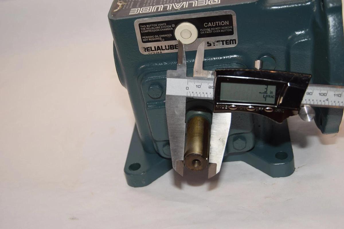 Refurbished DODGE MR94742 R VX Ratio 56/150:5 1750rpm 199 Torque Tigear Gear Reducer