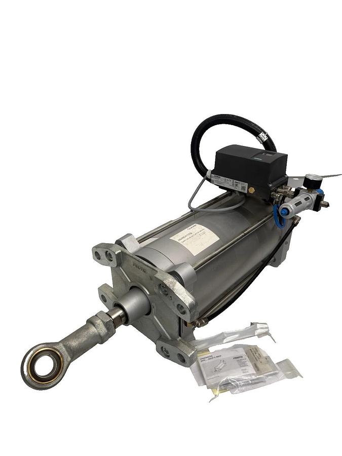 FESTO Cylinder DFPI-200-280-ND2P-E-NB3P-CS Siemens Valve Positioner Linear Act