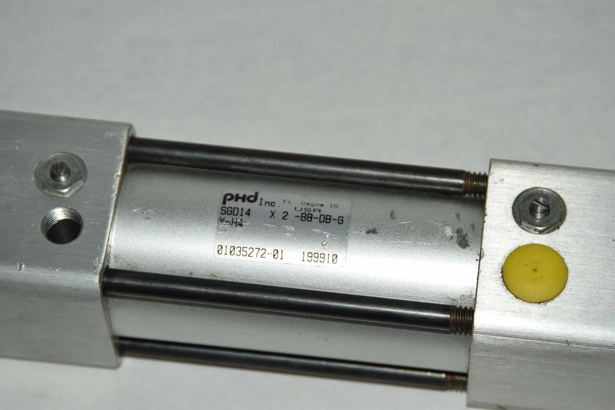 PHD SGD14x2-BB-DB-G SGD14 x2-BB-DB-G Pneumatic Cylinder