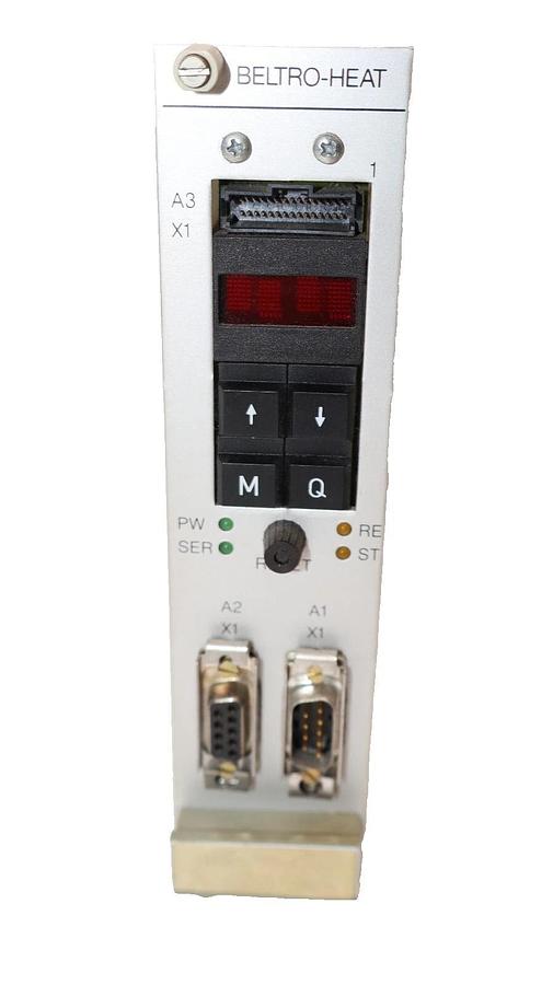Used Barmag Beltro-Heat Inverter Control Module BHC-25-3ZV101  24vdc 6w BHC253ZV101