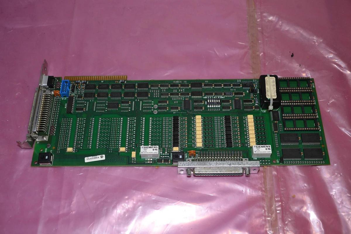 Used MARPOSS CIRCUIT BOARD CARD 6366323723 6840030200/B 6840030200 B