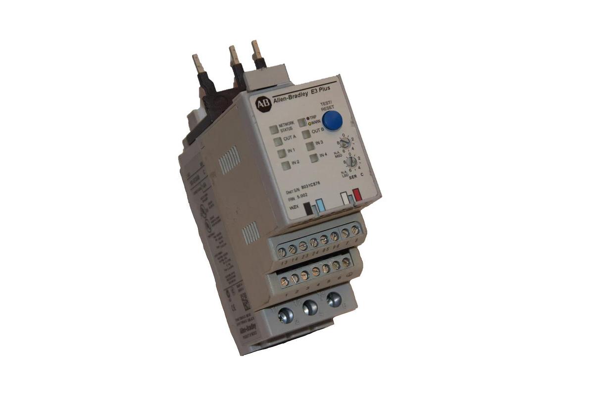 Used Allen Bradley Overload Relay 193-EC5AB Ser C 1-5A