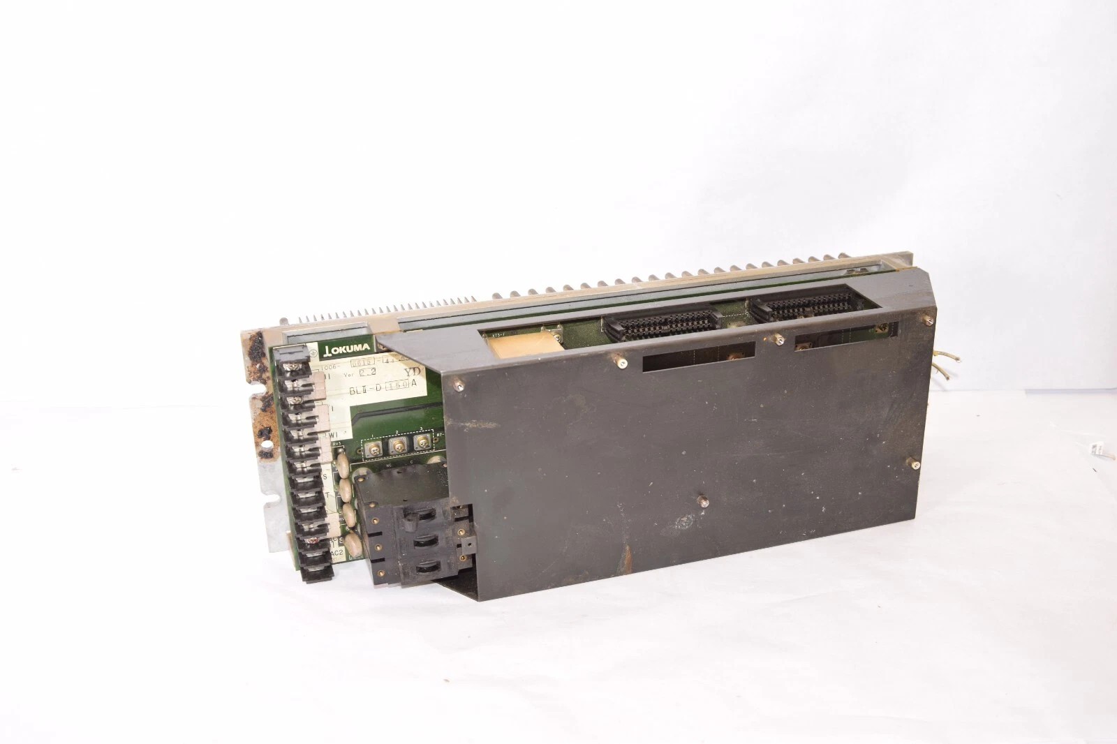 Used OKUMA BLII-D150A BLII-D150 A SERVO AMPLIFIER lower card E4809-820-005-B