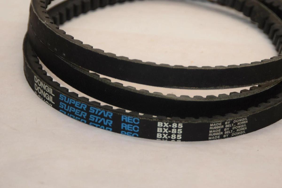 (NEW) DONGIL BX-85 BX85 BX 85 Super Star Rec Cog V-Belt