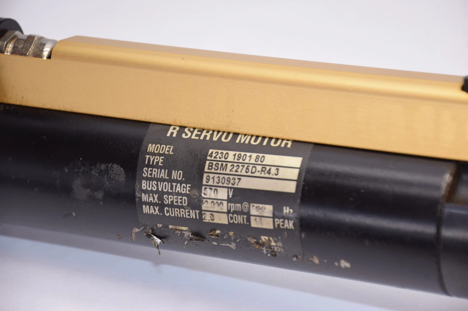Used ATLAS COPCO 4230 1901 80 , 4230-1901-80 , QMX42-2ROT Nutrunner