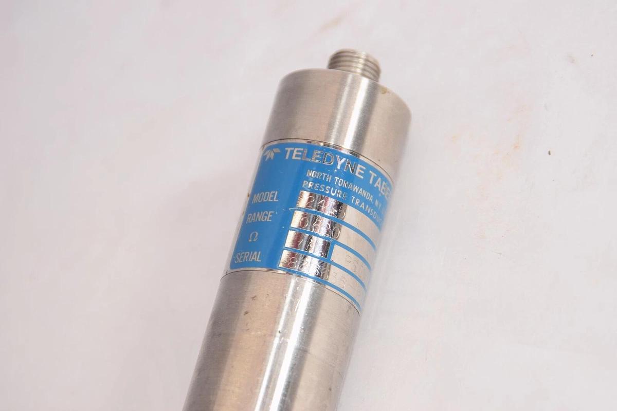 (NEW ) TELEDYNE TABER 2415 Range 0-20 2415-10-1042-0 Steel Pressure Transducer