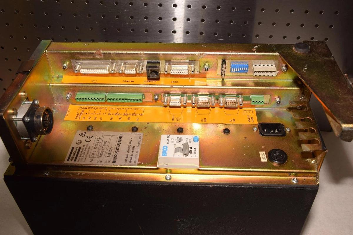 Used ATLAS COPCO Controller 8433 1700 05 PF 3110S-S4/S7 8433170005
