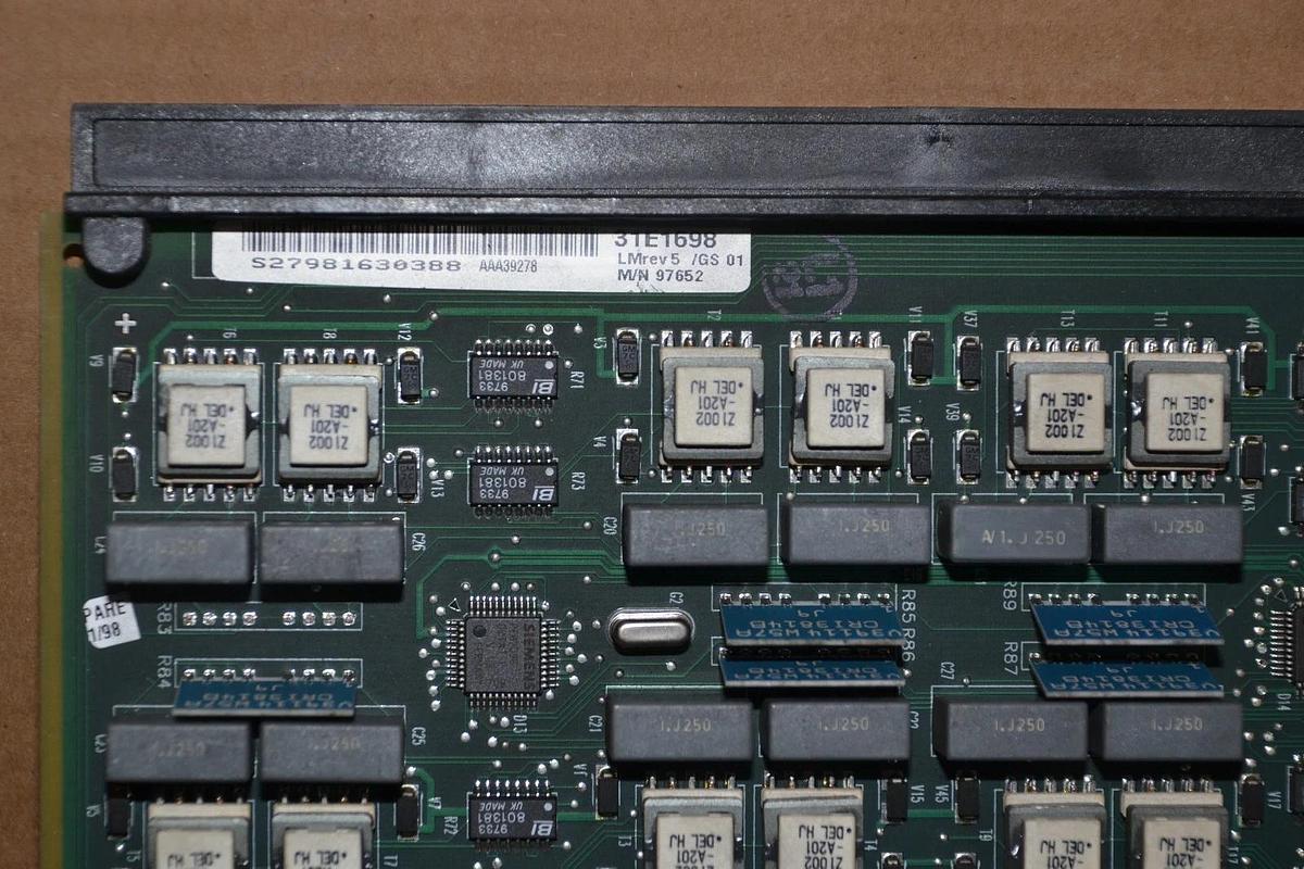 Used SIEMENS C39228-A0108-A503 31E1698 CIRCUIT BOARD WITH C39228-A195-B8 ADAPTER