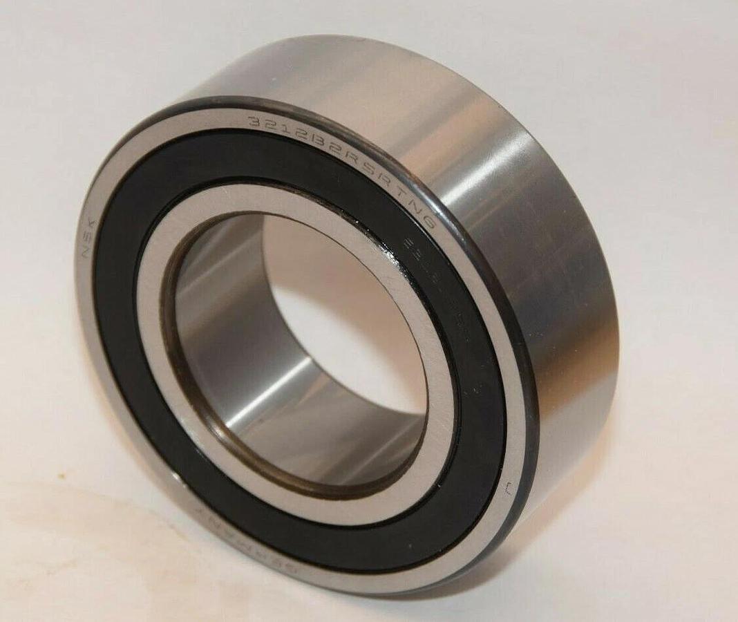 (NEW) NSK 3212-B-2RSRTNG 3212B2RSRTNG Angular Contact / Spindle Ball Bearing