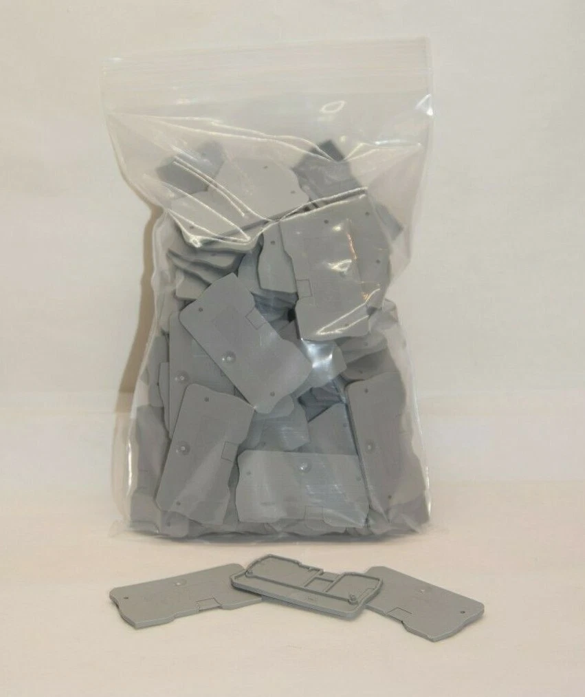 (NEW - Lot of 100) PHOENIX CONTACT D-QTC 1,5 End Barrier