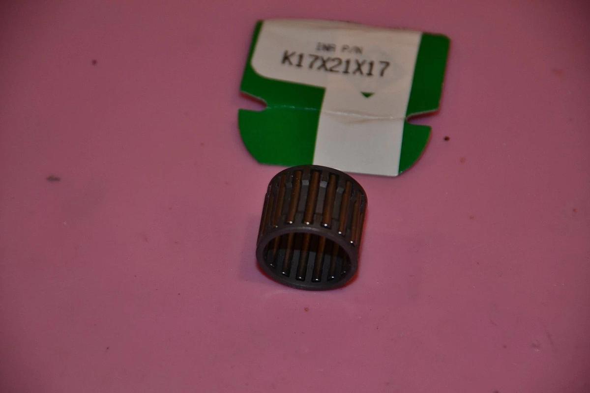 INA NEEDLE ROLLER CAGE ASSEMBLY K17X21X17 17X21X17 MM NEW