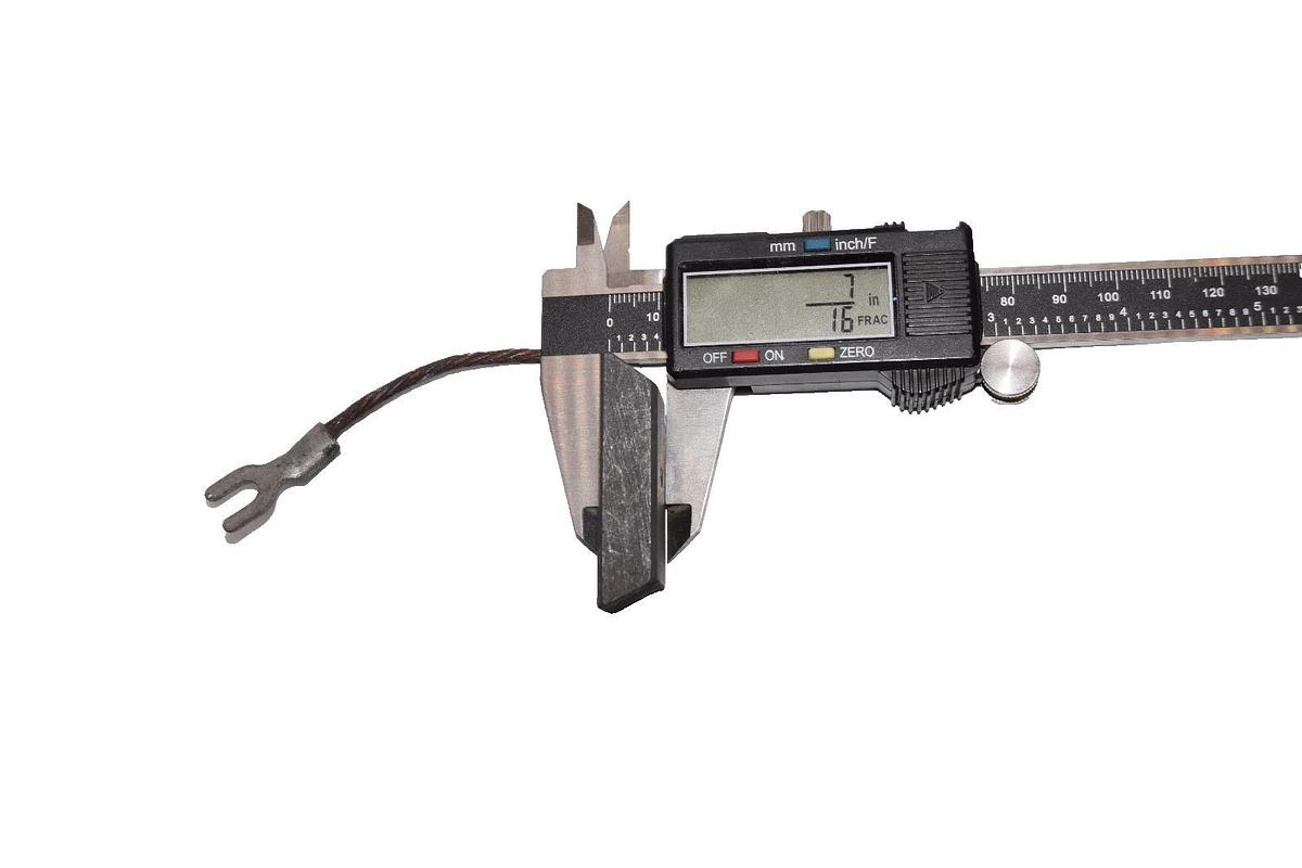 Southern 603 #603 7/8" x 7/16" Carbon Brush (New)