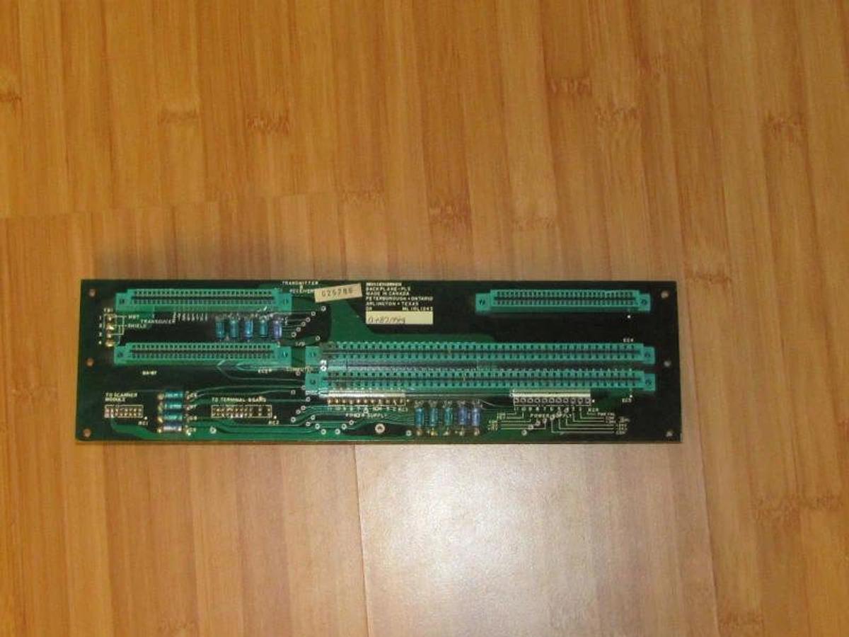 milltronics backplane-pls 10 E 202-2 10E202-2