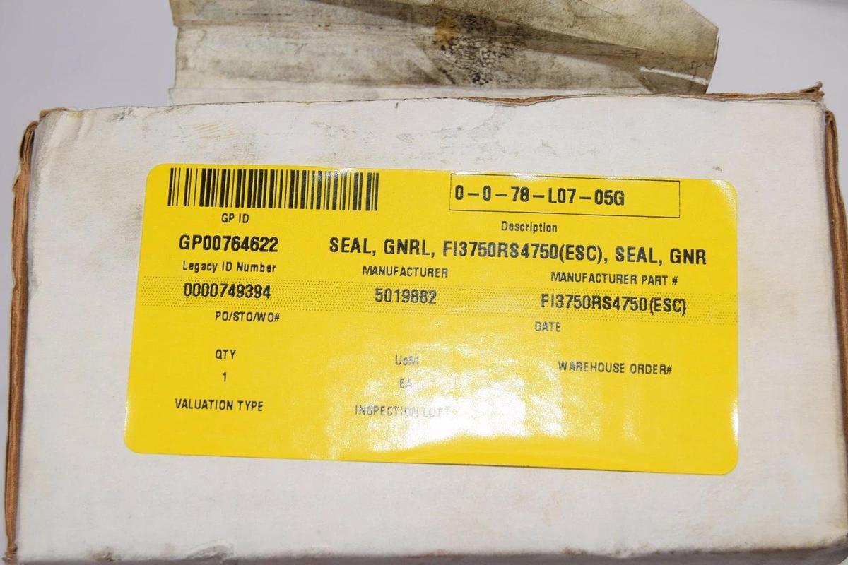 SpiralTrac 3.75" GNRL Pump Seal FI3750RS4750 (ESC) FI3750RS4750(ESC) *NEW*