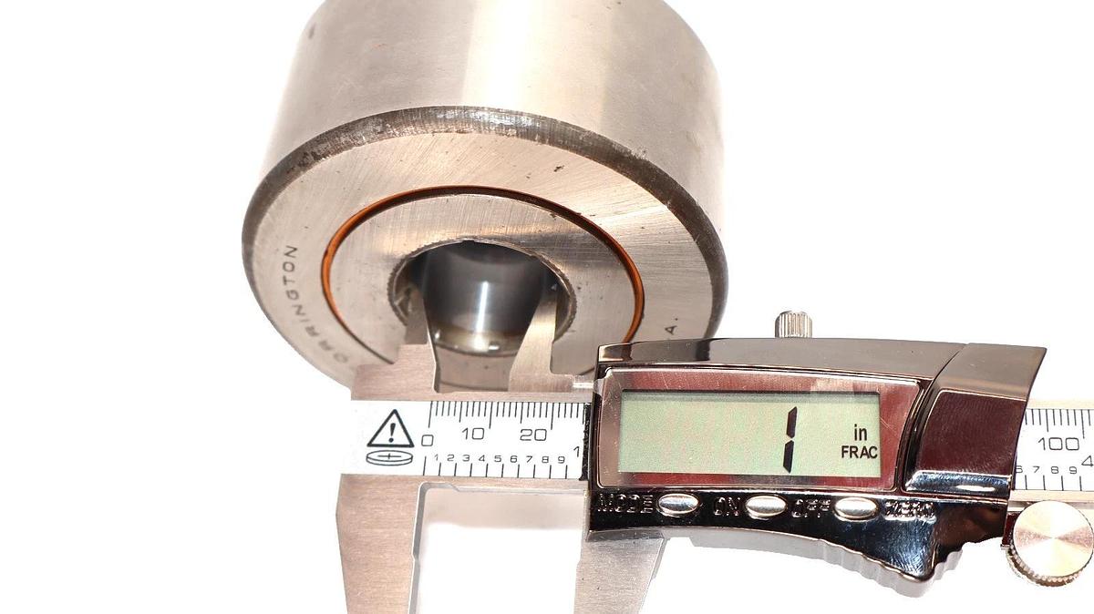 (NEW) TORRINGTON 1" ID 3-1/4"OD Sealed Roller Bearing USA