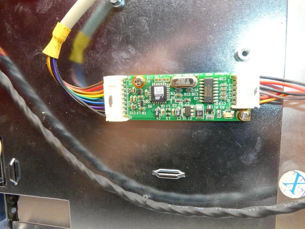 Used ALLEN BRADLEY  VersaView 1500P front cover glass display touch screen G150XG01