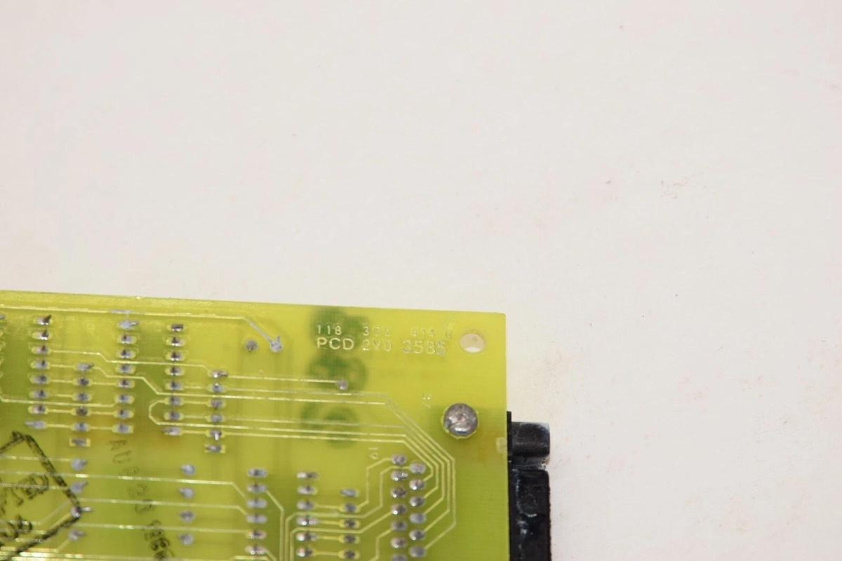 Used EXIDE 101072429C A13A23 Buffer PCD 2V0 3585 118 302 414 B Module Board