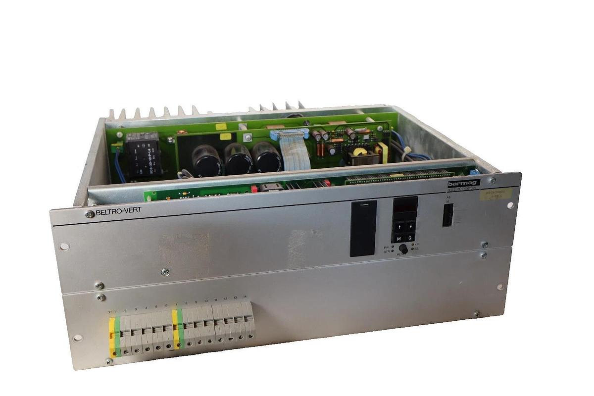 Used BARMAG ELECTRONIC BVS-25-304ZV201 , BVS25304ZV201 Beltro-Vert Module