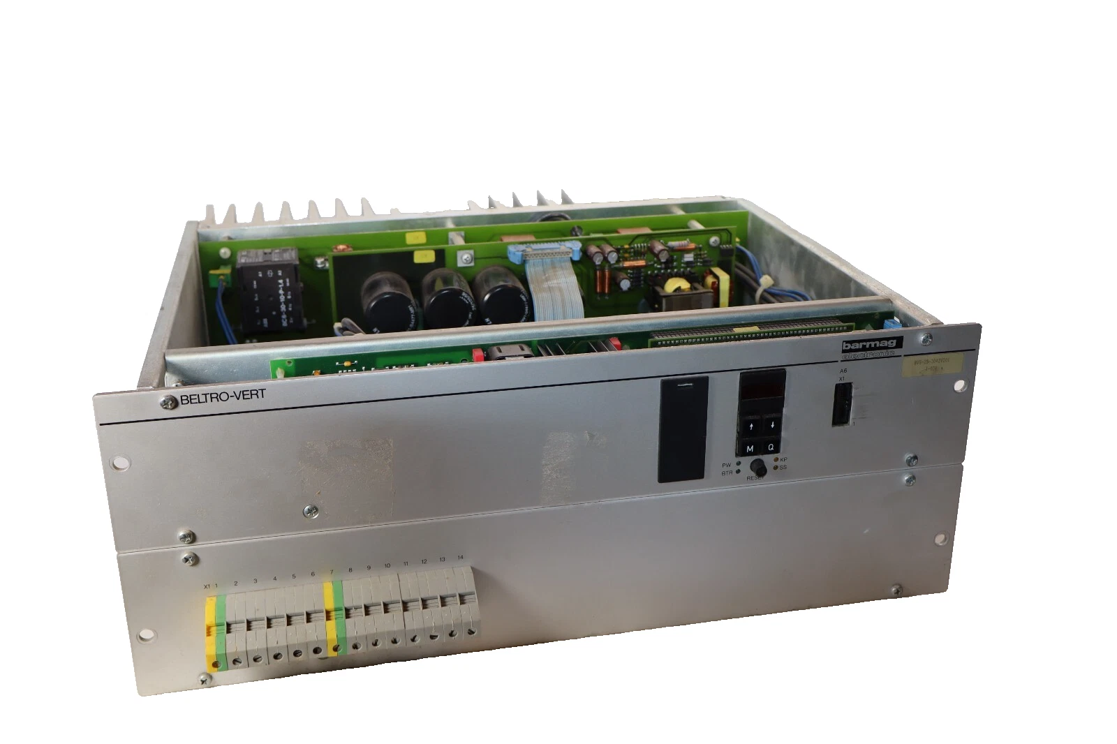 Used BARMAG ELECTRONIC BVS-25-304ZV201 , BVS25304ZV201 Beltro-Vert Module