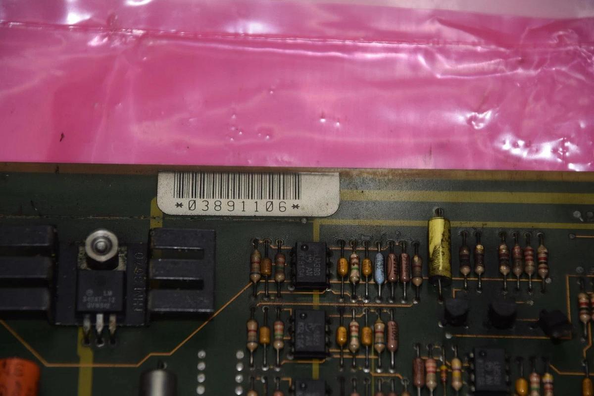 Used CINCINNATI MILACRON 3-531-4334A  PFM BOARD CARD
